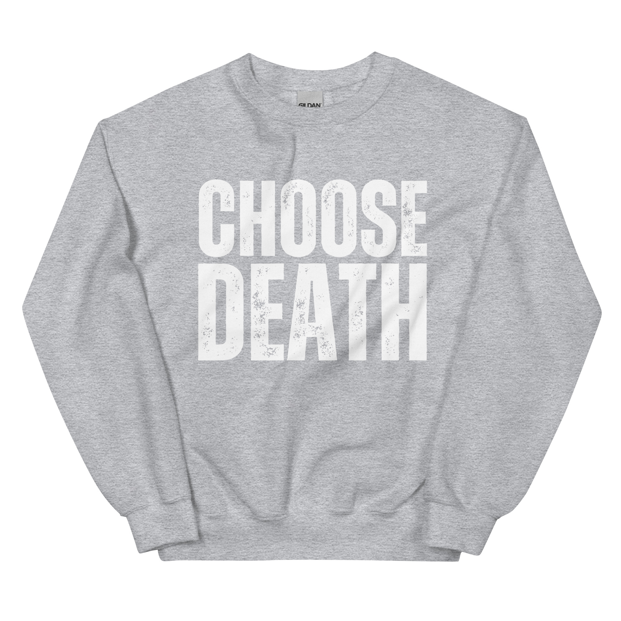 Nikki Sixx CHOOSE DEATH Sweatshirt - Image 8