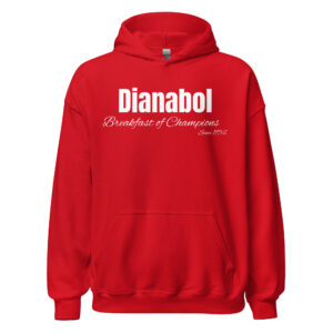 Dianabol Breakfast of Champions since 1956 Hoodie