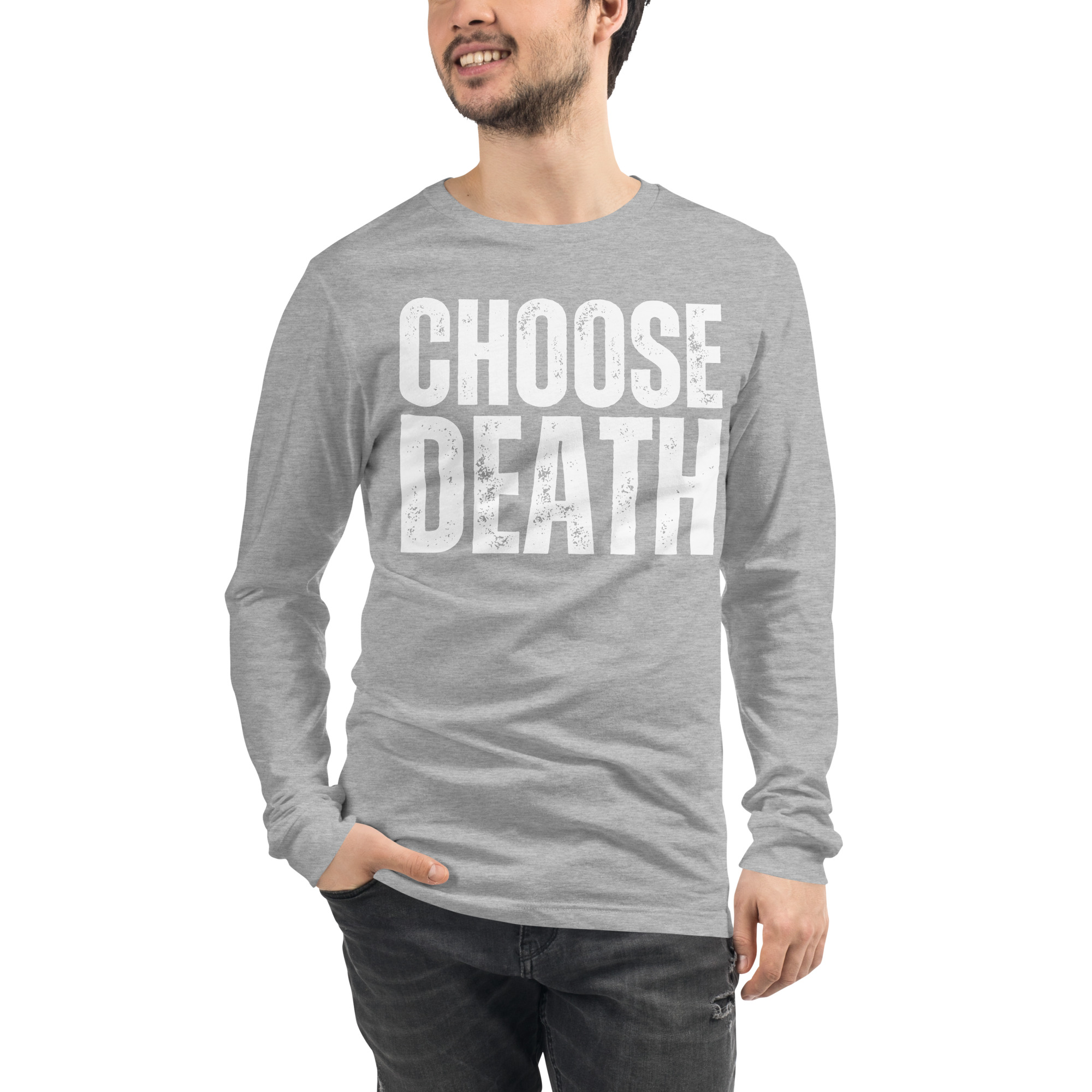 Nikki Sixx CHOOSE DEATH Long Sleeve Shirt - Image 10