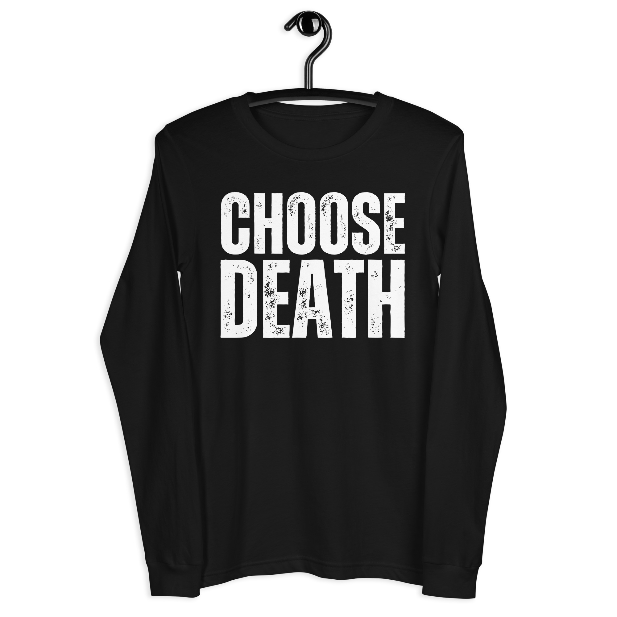 Nikki Sixx CHOOSE DEATH Long Sleeve Shirt - Image 2