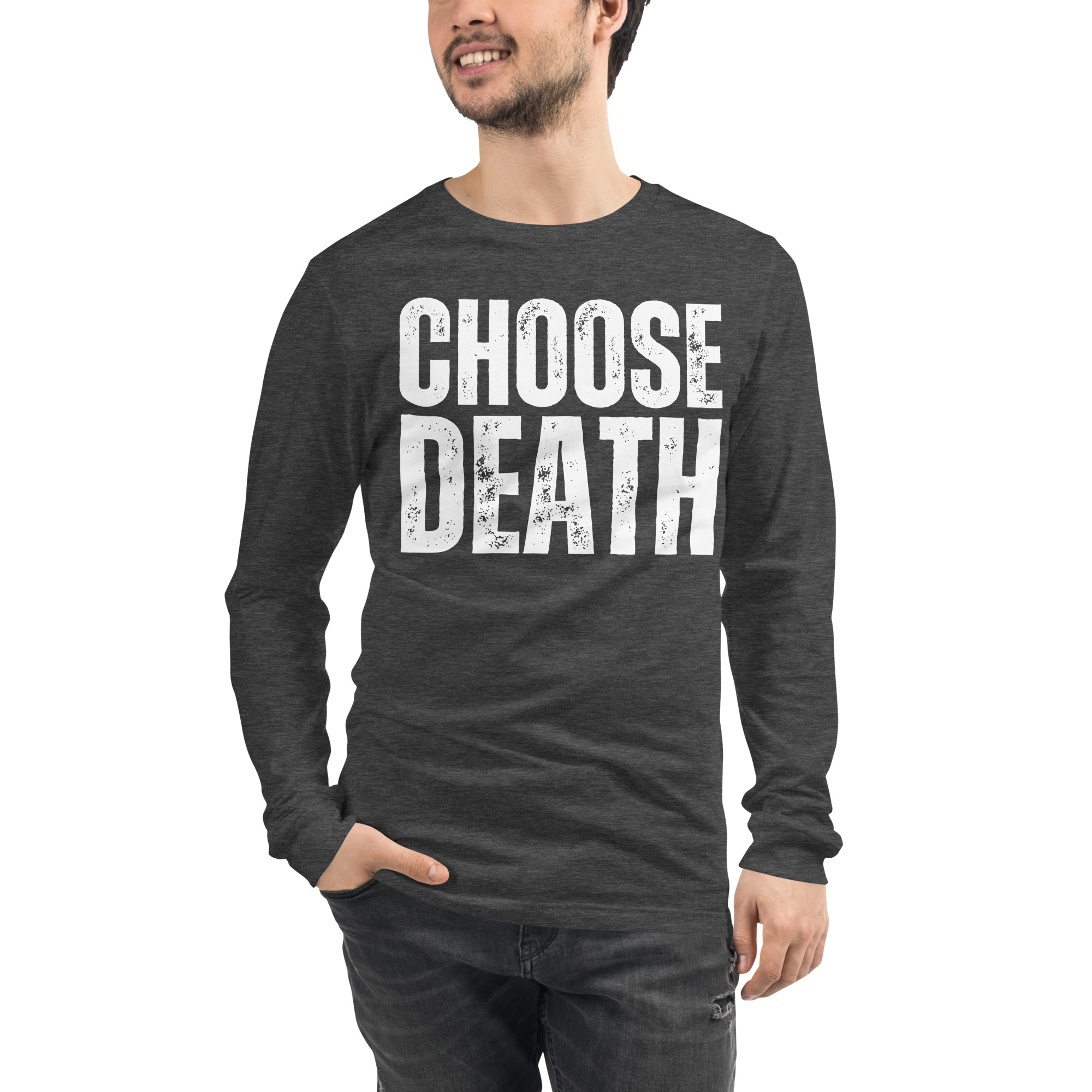 Nikki Sixx CHOOSE DEATH Long Sleeve Shirt - Image 5
