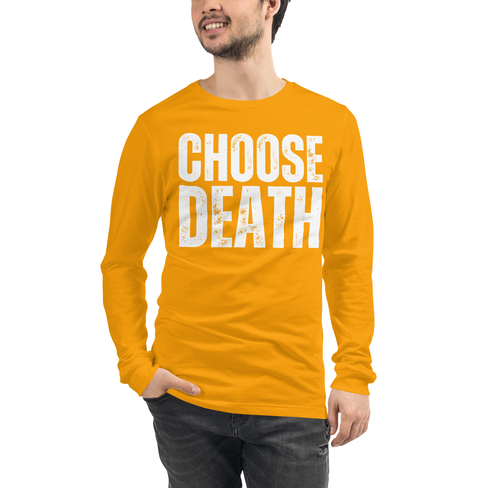 Nikki Sixx CHOOSE DEATH Long Sleeve Shirt - Image 9