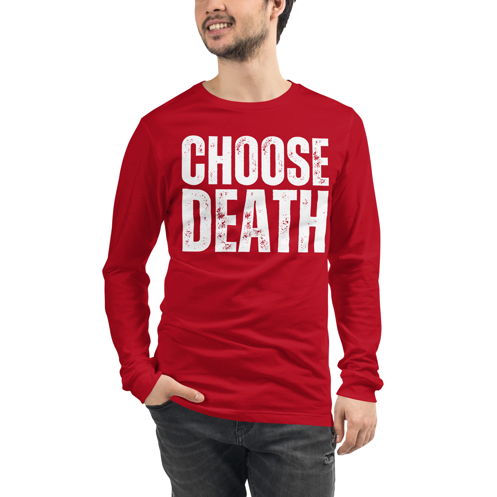 Nikki Sixx CHOOSE DEATH Long Sleeve Shirt - Image 4