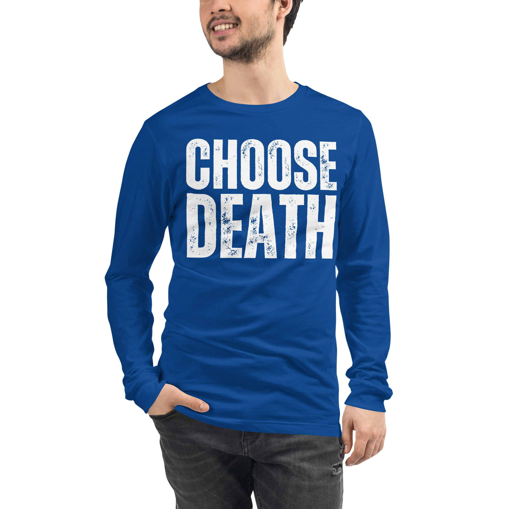Nikki Sixx CHOOSE DEATH Long Sleeve Shirt - Image 6