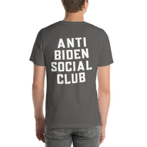Anti Biden Social Club (Front & Back) T-Shirt