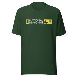 NATIONAL PORNOGRAPHIC (Rhinos sex) T-Shirt