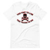 Too Fast to Live Too Young to Die Shirt (red & black design)