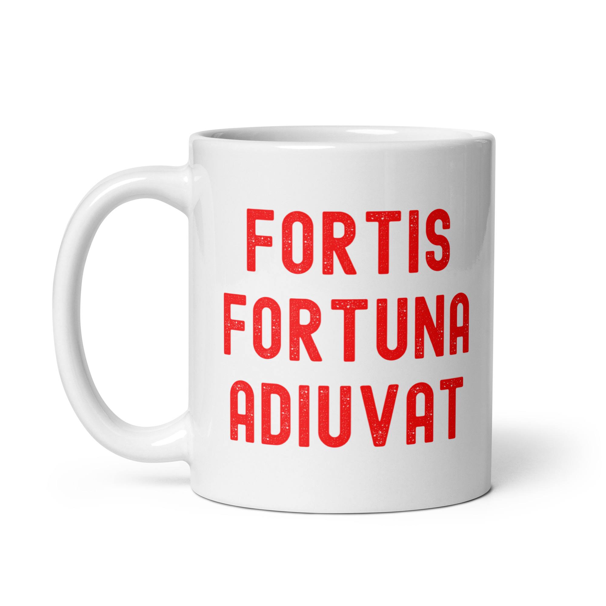 Fortis Fortuna Adiuvat - Latin proverb' Mug
