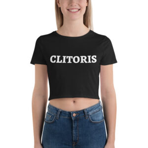 CLITORIS Crop Top