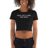Latto Must Ain't Took Her Meds Crop Top