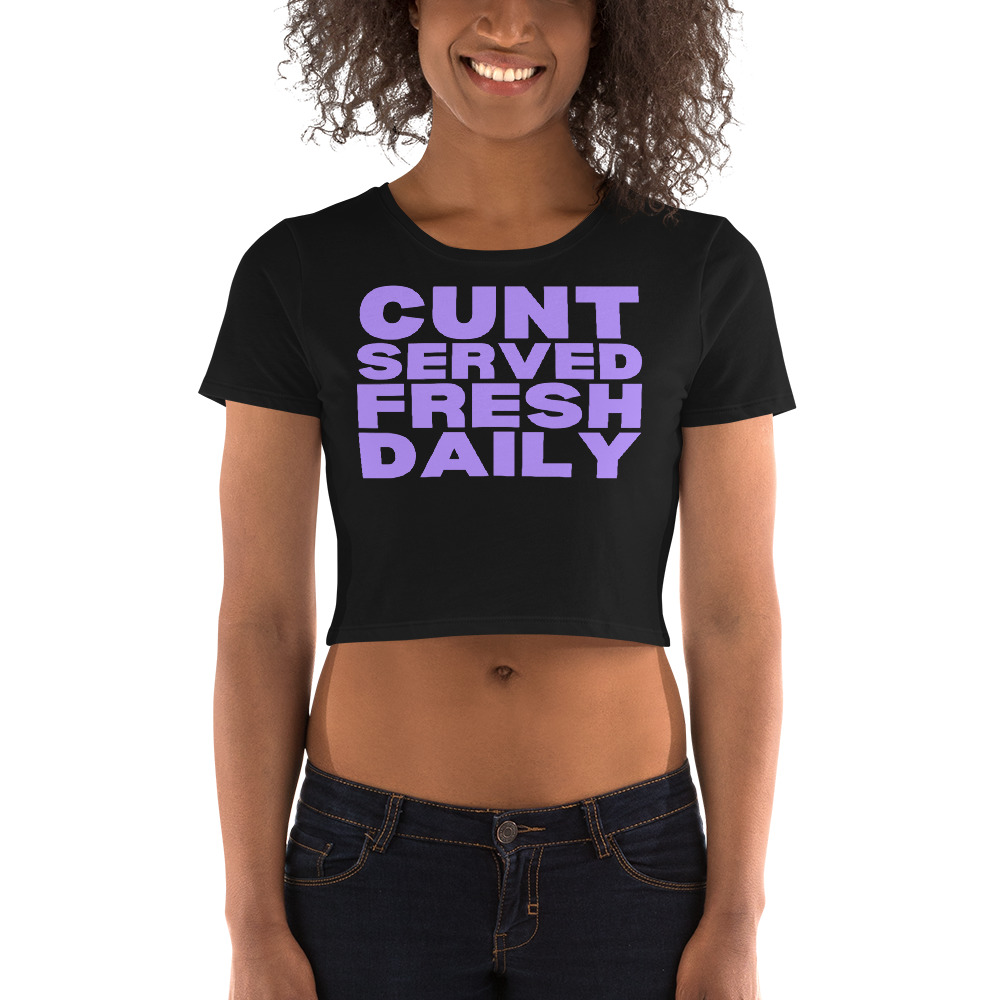 Latto CUNT SERVED FRESH DAILY shirt - Image 2