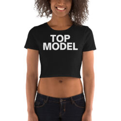 TOP MODEL Crop Top