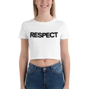 Selena Gomez RESPECT Crop Top