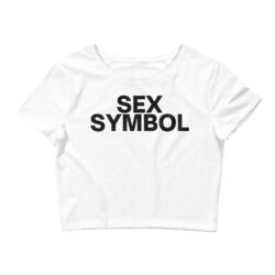 Alternative view of SEX SYMBOL Crop Top