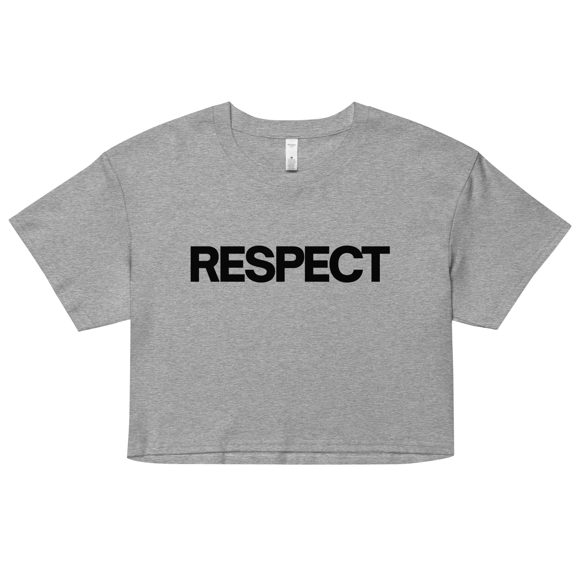 Selena Gomez RESPECT Relaxed Fit Crop Top - Image 7