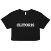 CLITORIS Crop Top (Relaxed fit)