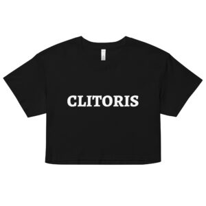 CLITORIS Crop Top (Relaxed fit)