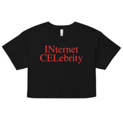 INternet CELebrity INCEL crop top (Relaxed fit)