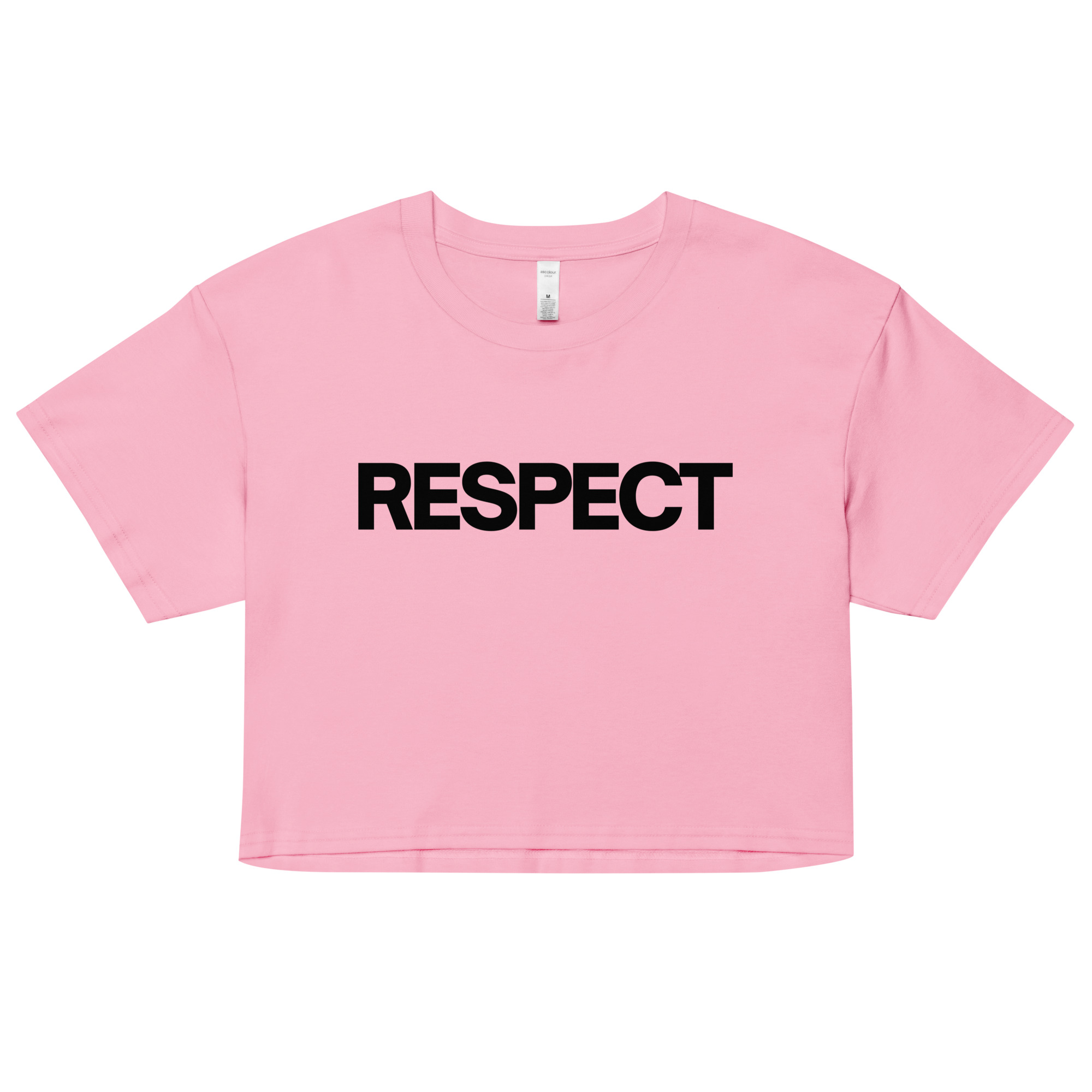 Selena Gomez RESPECT Relaxed Fit Crop Top