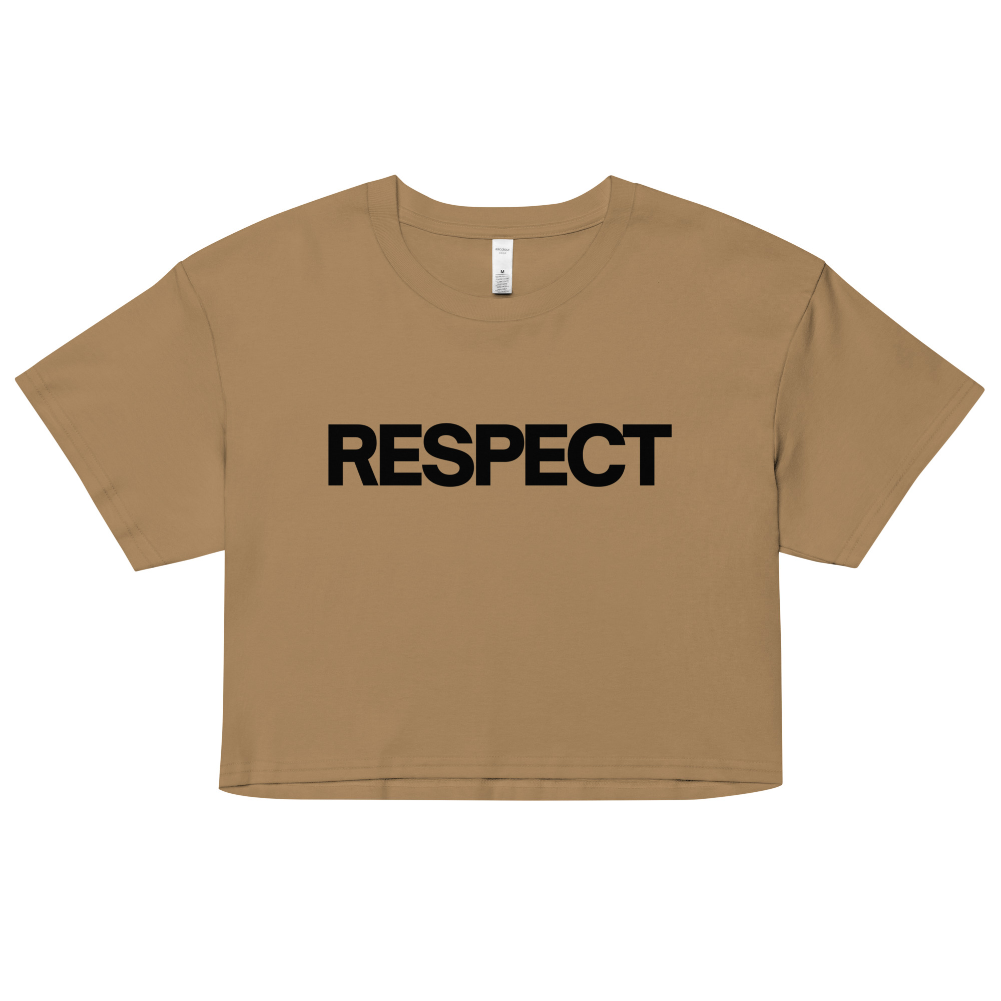 Selena Gomez RESPECT Relaxed Fit Crop Top - Image 4