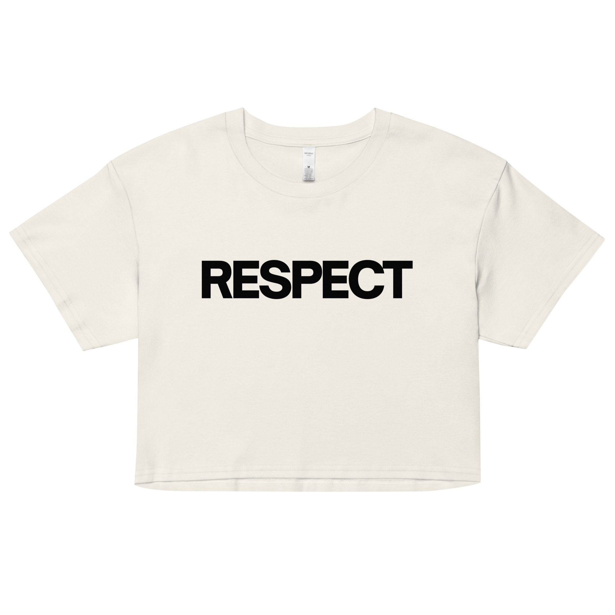 Selena Gomez RESPECT Relaxed Fit Crop Top - Image 9