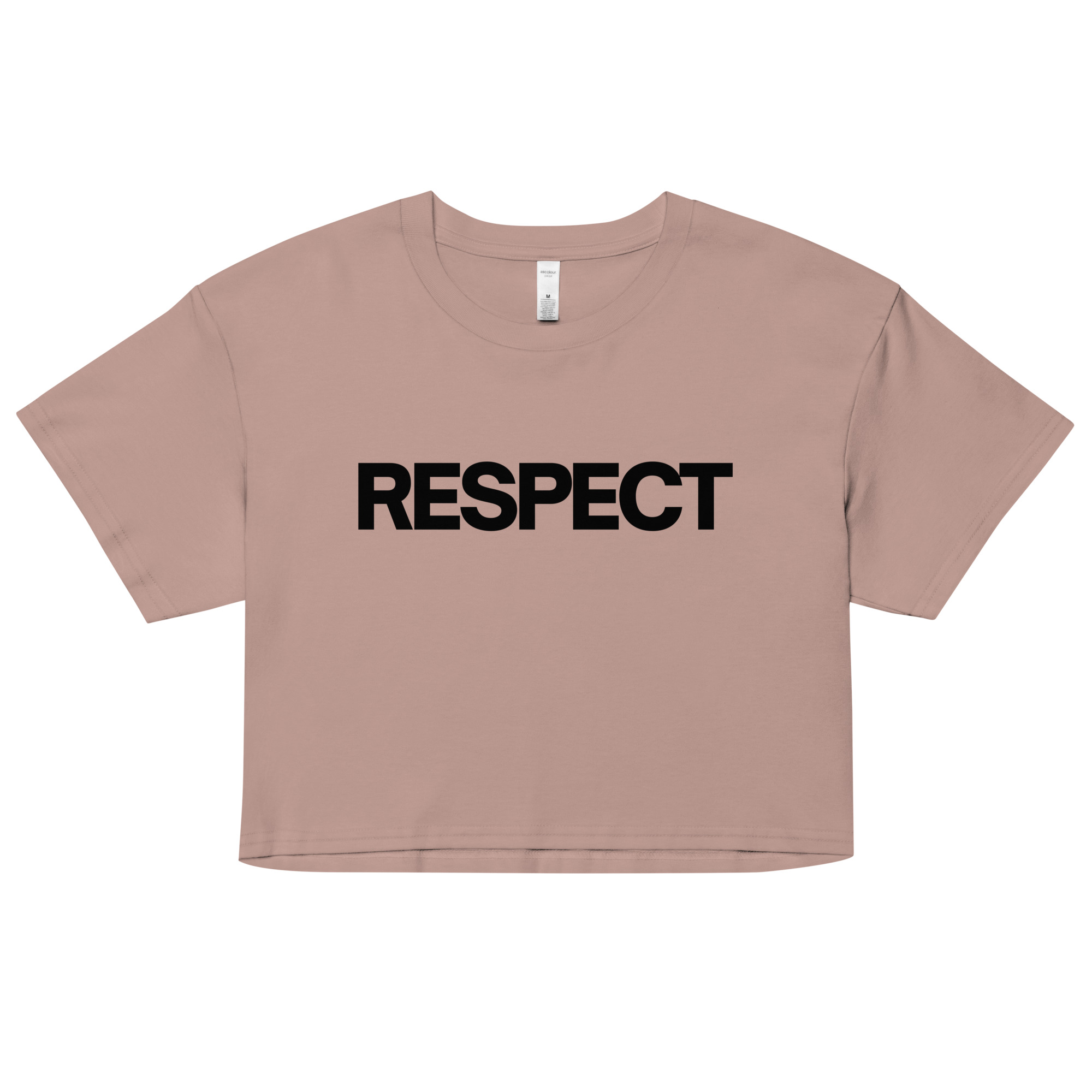Selena Gomez RESPECT Relaxed Fit Crop Top - Image 5