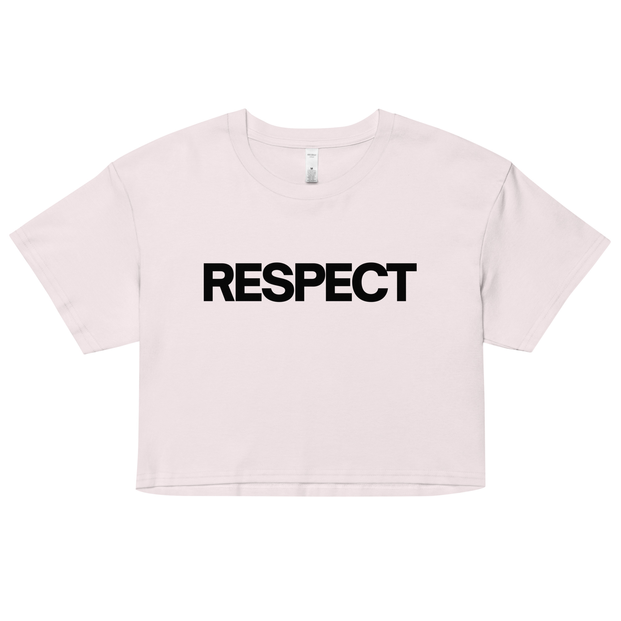 Selena Gomez RESPECT Relaxed Fit Crop Top - Image 8
