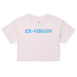 Latto EX-VIRGIN Crop Top (Relaxed fit)