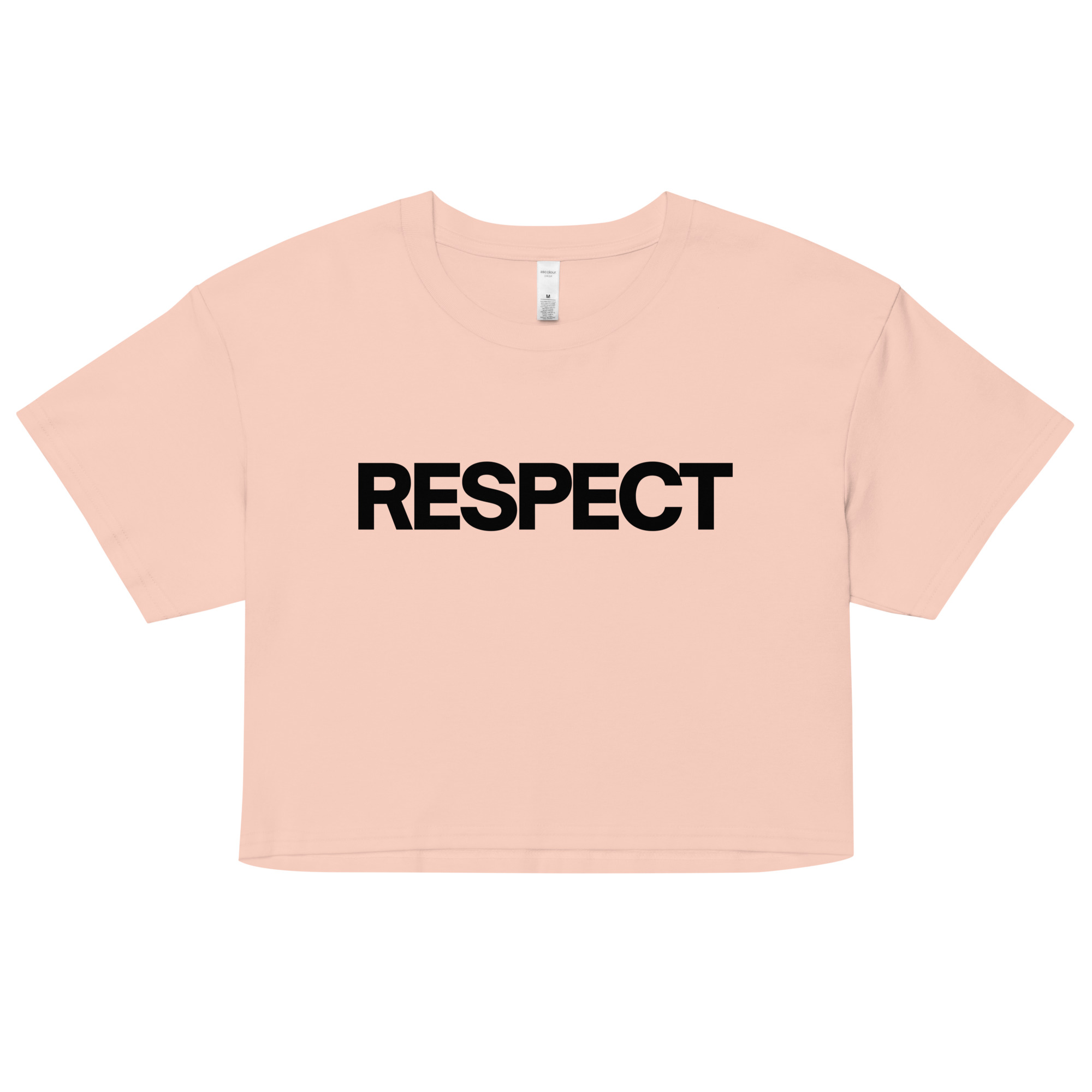 Selena Gomez RESPECT Relaxed Fit Crop Top - Image 6