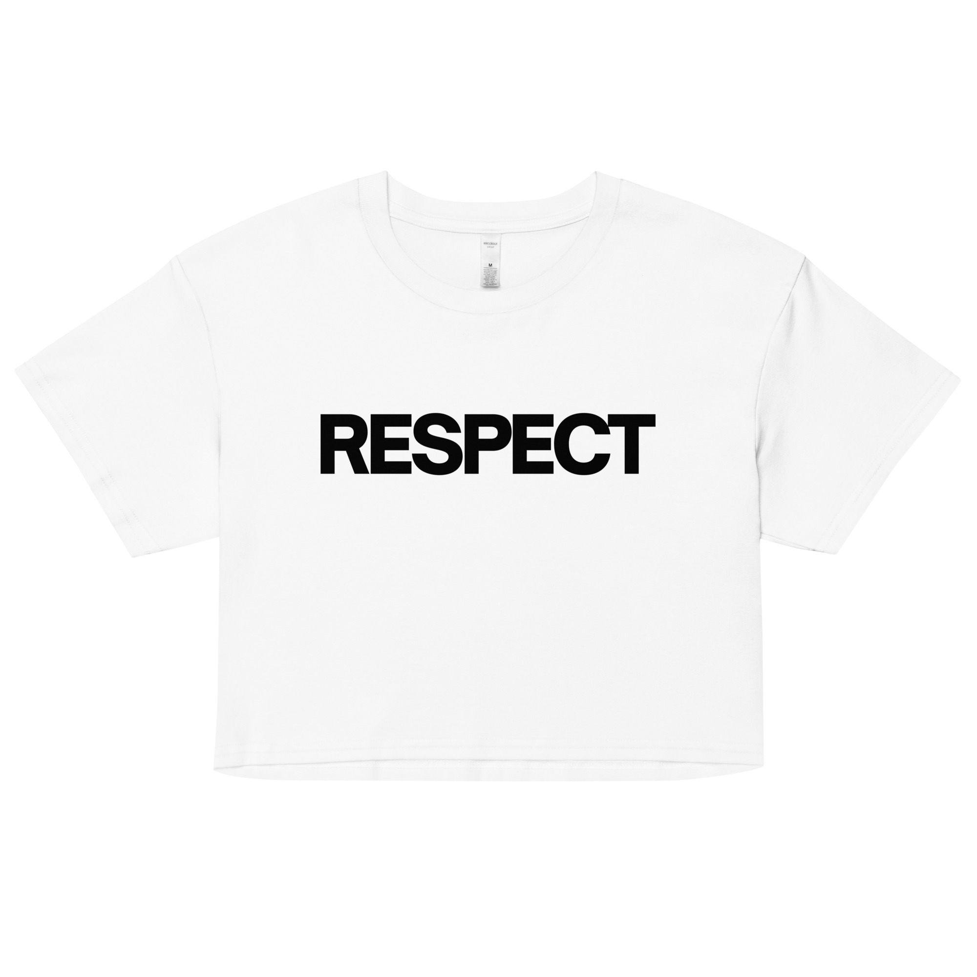 Selena Gomez RESPECT Relaxed Fit Crop Top - Image 10
