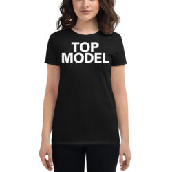 TOP MODEL Women's t-shirt