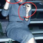 A Lady Drinking and Smoking in Public when it wasn't acceptable