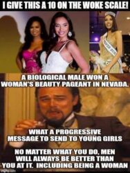 A Man Won a Woman's Beauty Pageant in Nevada