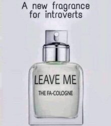 A New Fragrance For Introverts