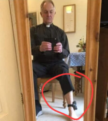 A Preacher Who Can't Leave Kids Alone