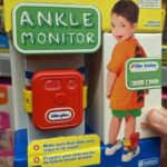 ANKLE MONITOR Toy for Kids