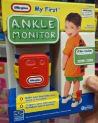 ANKLE MONITOR Toy for Kids