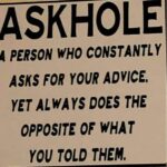 ASKHOLE meaning