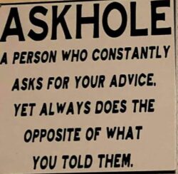 ASKHOLE meaning