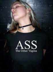 ASS The Other Vagina shirt