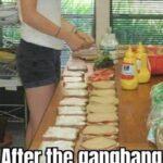 After The Gangbang