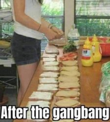 After The Gangbang