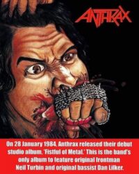 Anthrax - Fistful of Metal