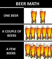 BEER MATH