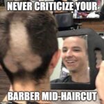 Barber's Revenge
