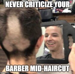 Barber's Revenge