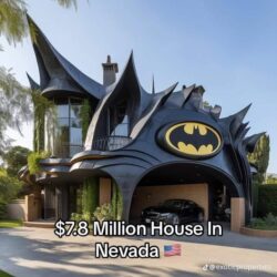 Batman Mansion - exoticproperties