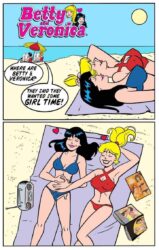 Betty and Veronica GIRL TIME
