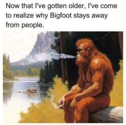 Bigfoot is right