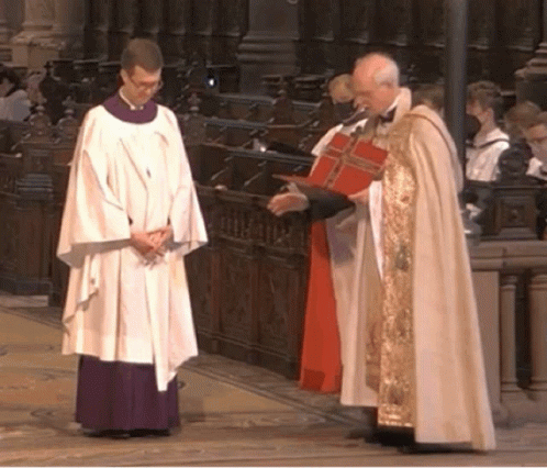 Blessing High Church GIF